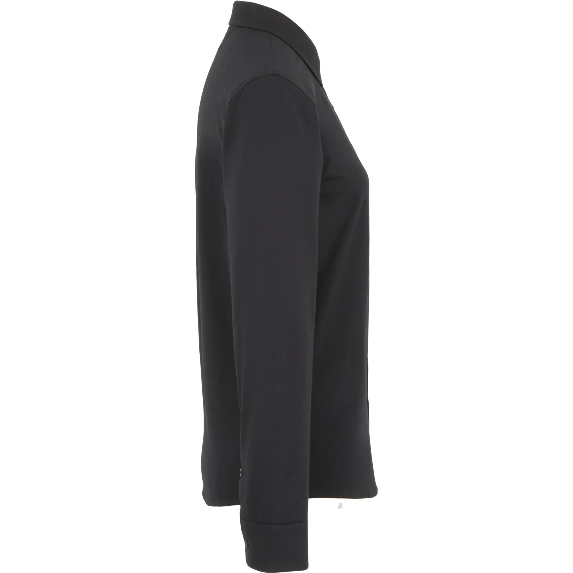 TATRA Eco Long Sleeve Knit Button Up Shirt-Women's 76
