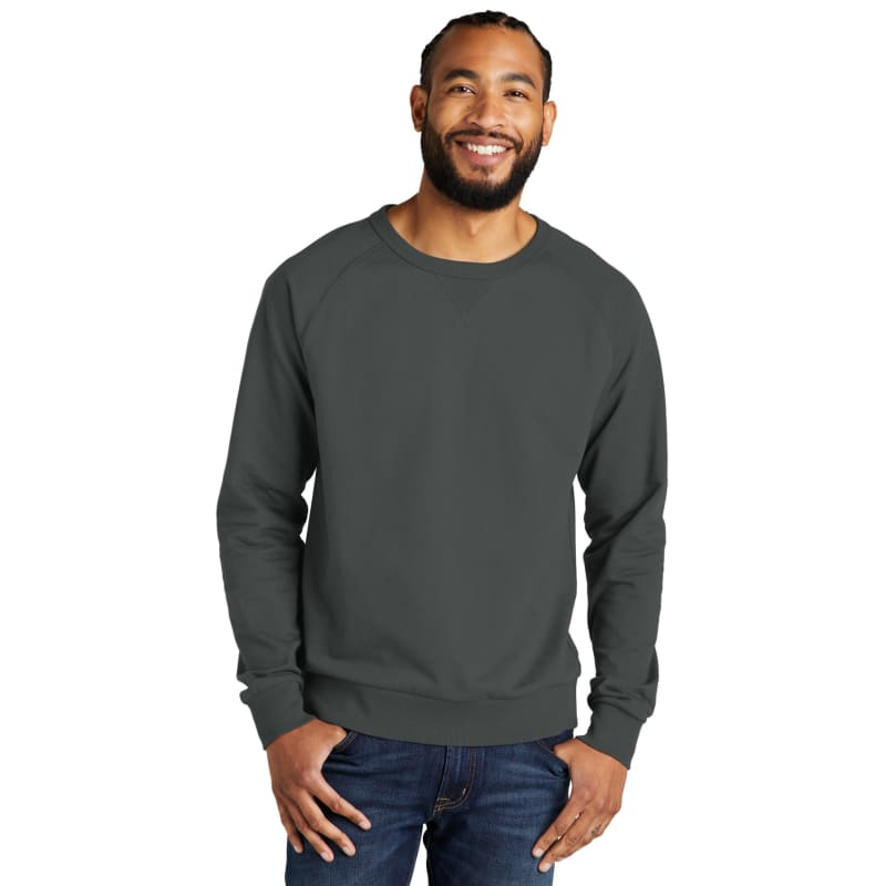AllMade Unisex Organic French Terry Crewneck Sweatshirt 16