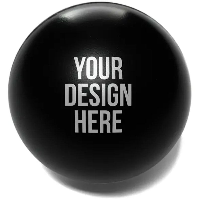 Promotional Round Stress Relievers 7