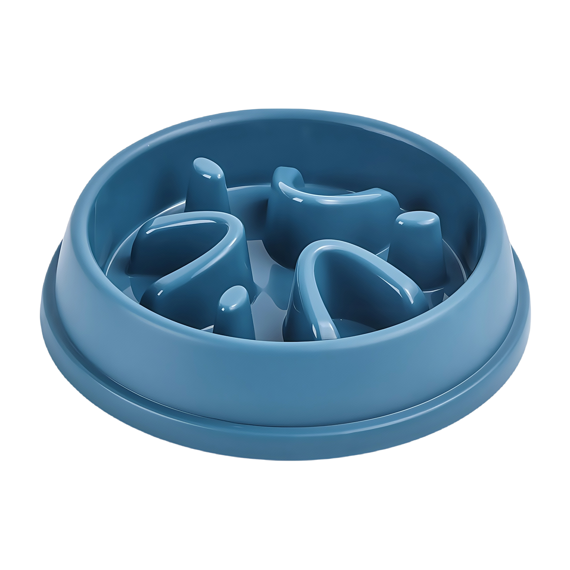 Slow Feeder Dog Bowl for Small Medium Large Pets 2