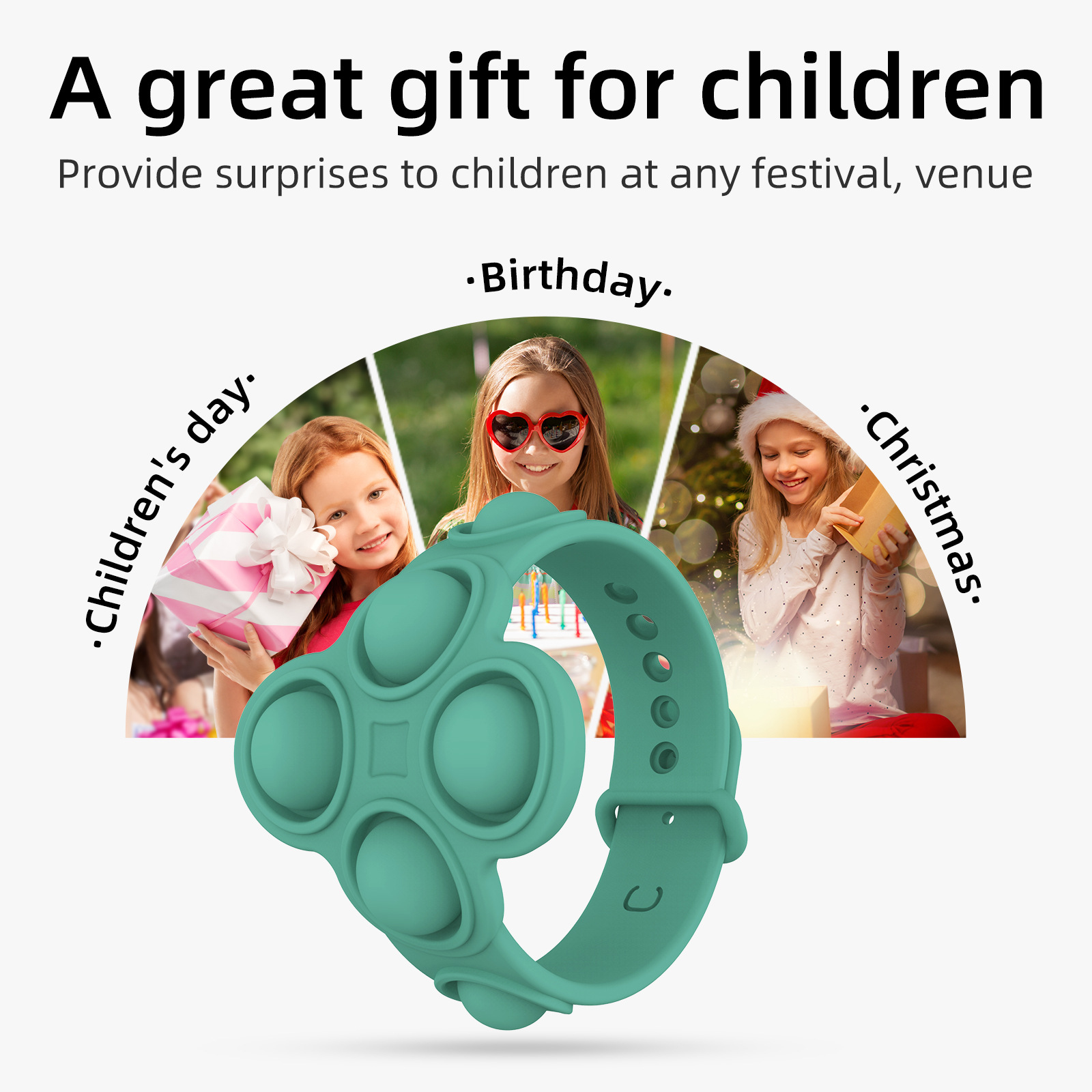 Stress Relief Wristband Fidget Toys 6