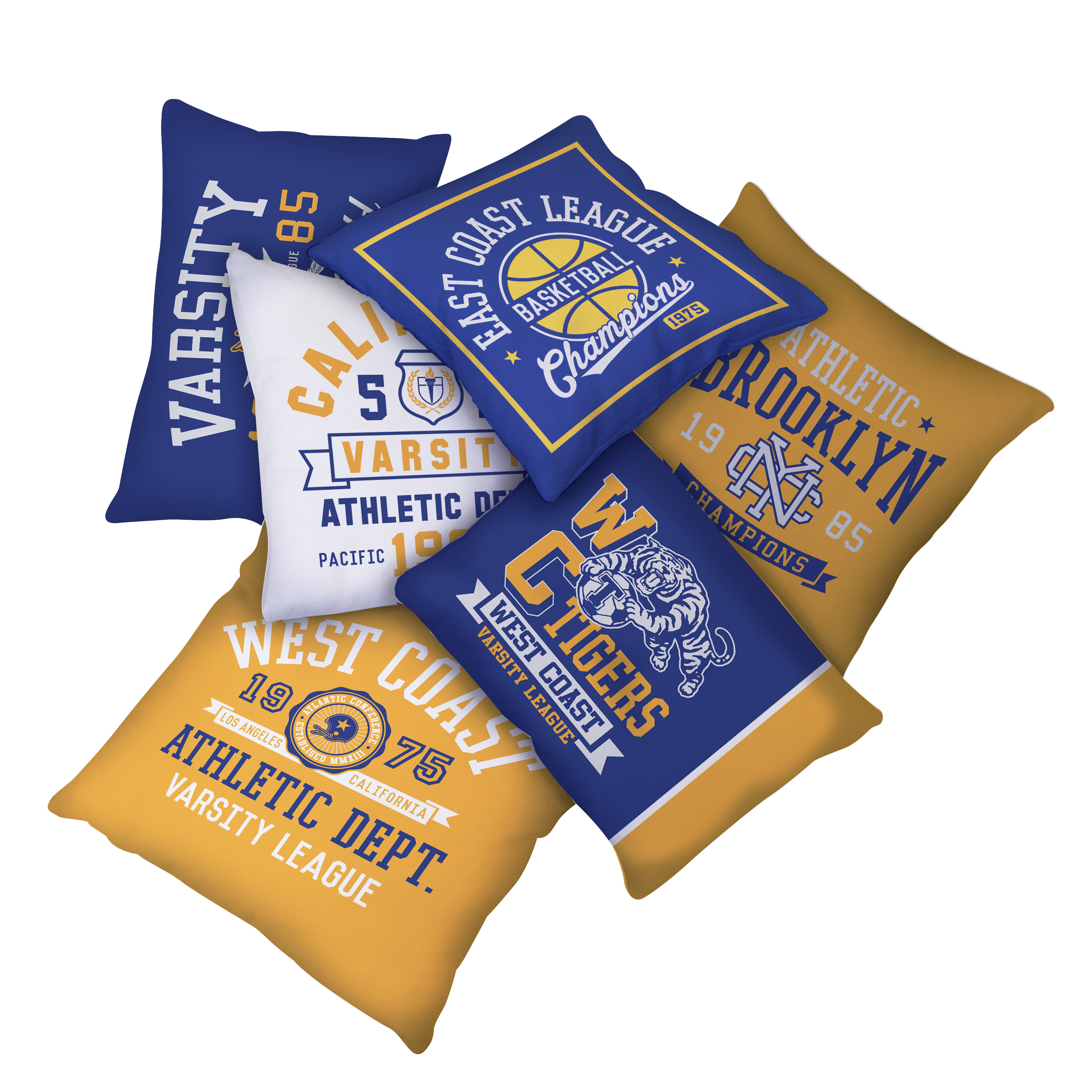 20" x 20" Indoor Pillow Kit Double-Sided 7
