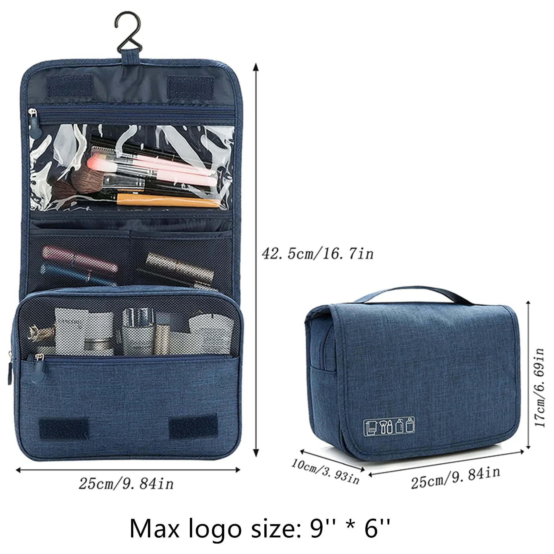 Hanging Toiletry Bag 4