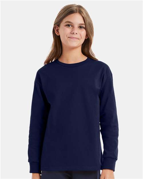 Youth Authentic Long Sleeve T-Shirt - 5546 16