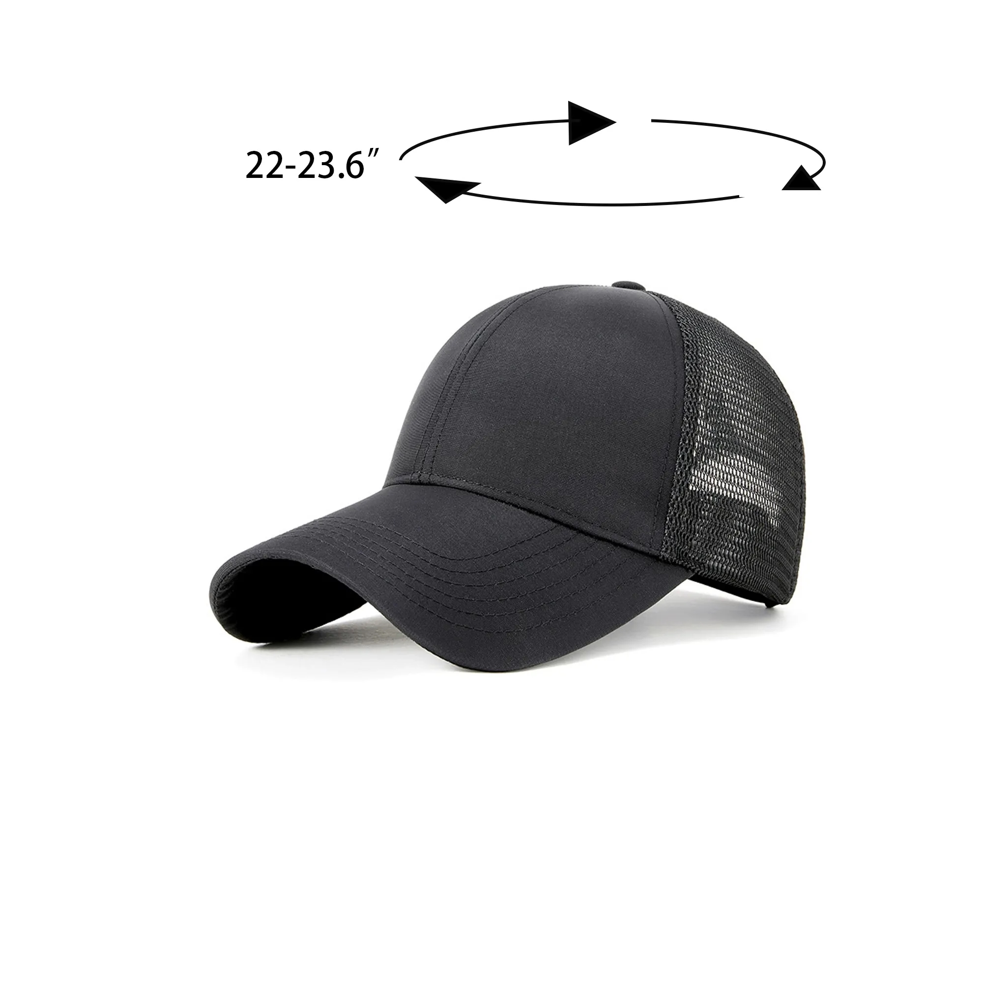 Mesh Trucker Hat For Outdoor Wear 3
