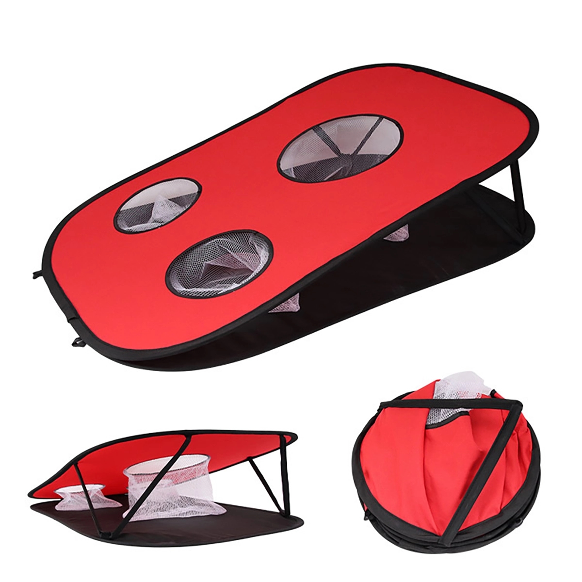 Portable Backyard Golf Cornhole Game Set 6