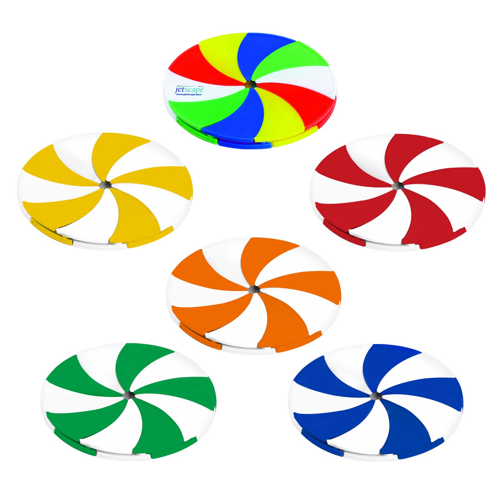 Incredible Expanding Flying Disc