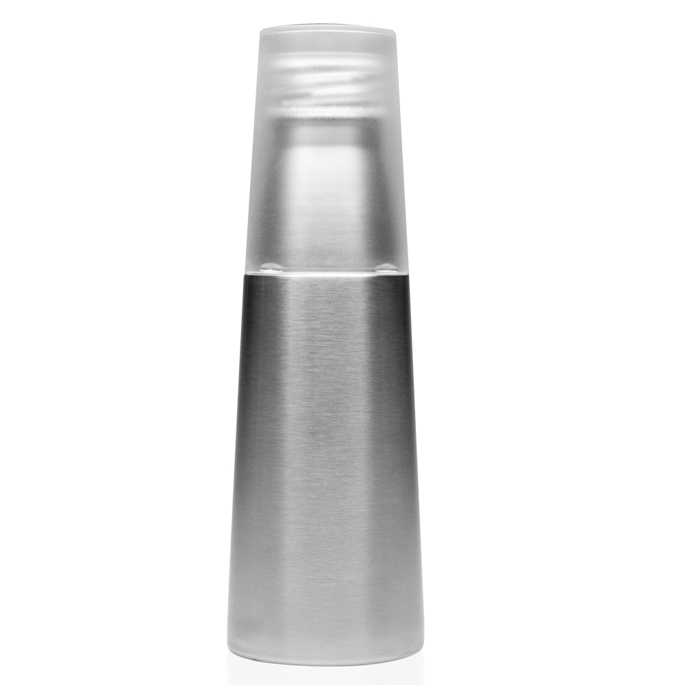 17 oz Stainless Steel Water Bottle with Cup 3