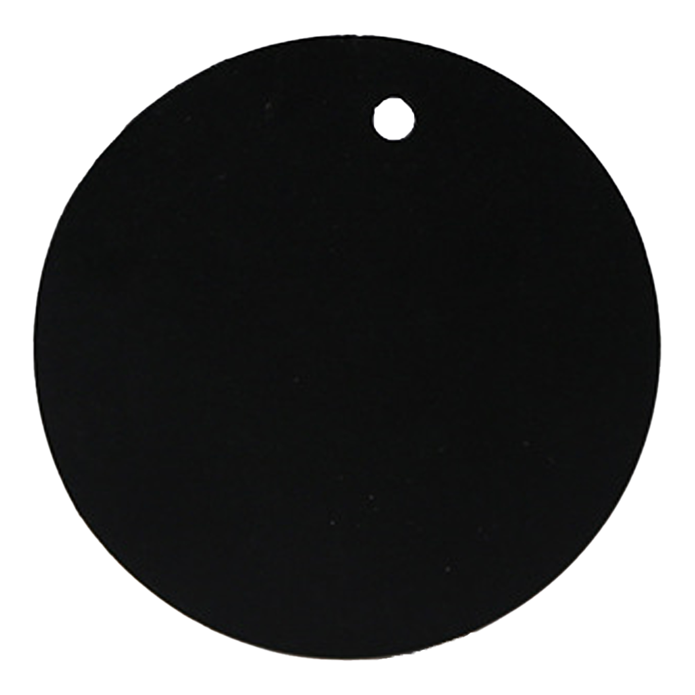Pvc Circular Blank Label 12