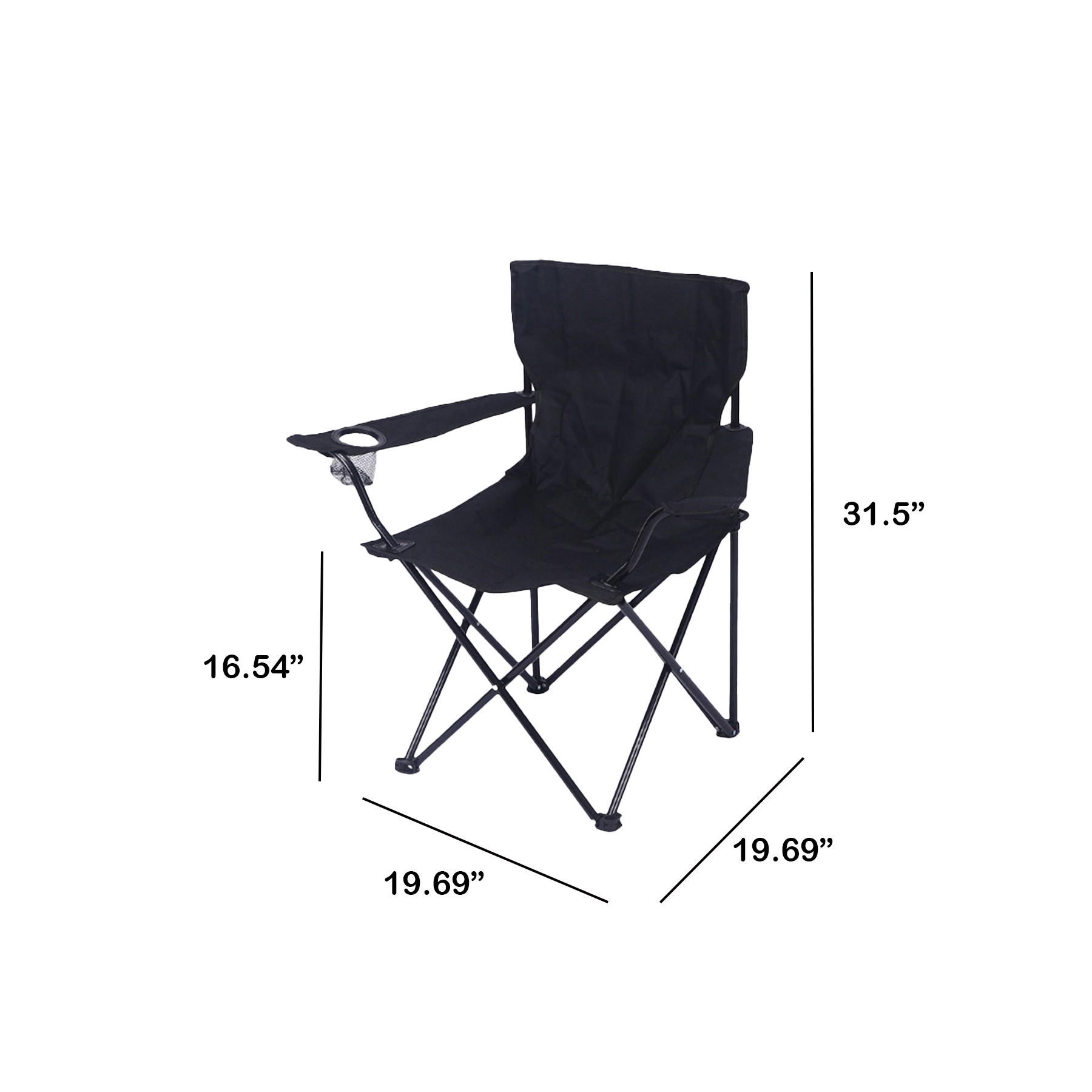 Deluxe Folding Chair 1