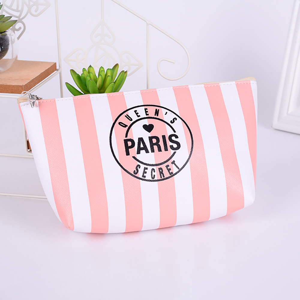 Zipper Cosmetic Pouch Small Toiletry Bag 2