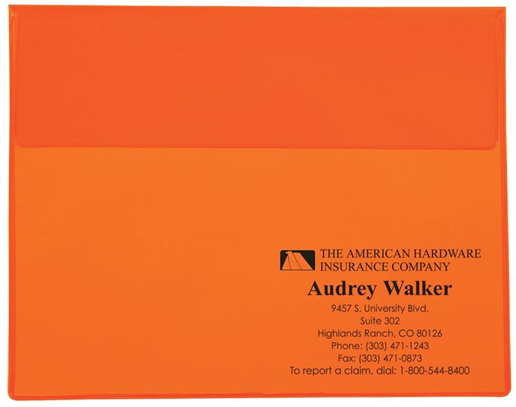 Translucent Vinyl Underarm Portfolio 1