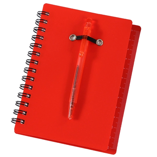 Spiral Jotter with pen 7