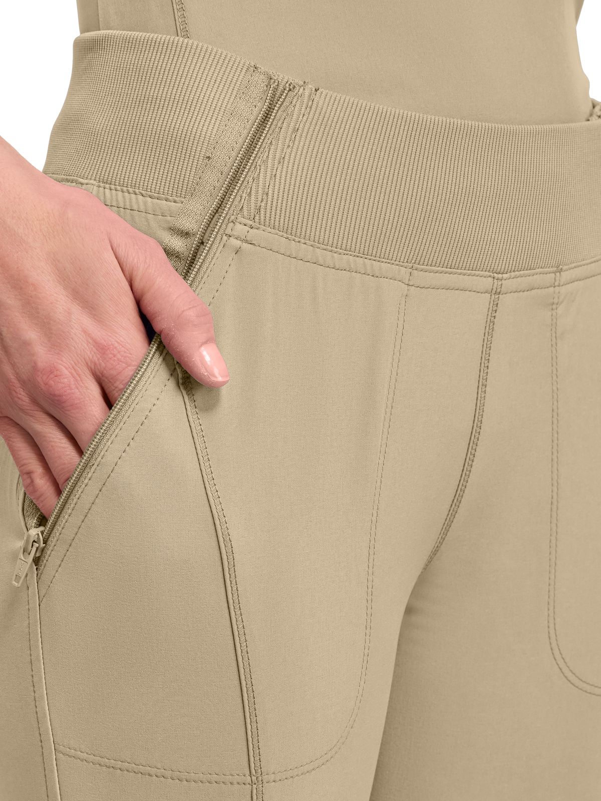 Infinity - Women's 5-Pocket Mid Rise Jogger Pant 63