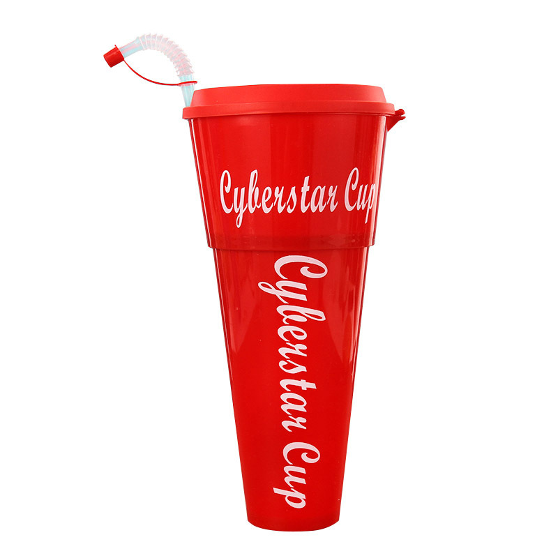 PP Double Layer Coke Cup with Popcorn Cup 15