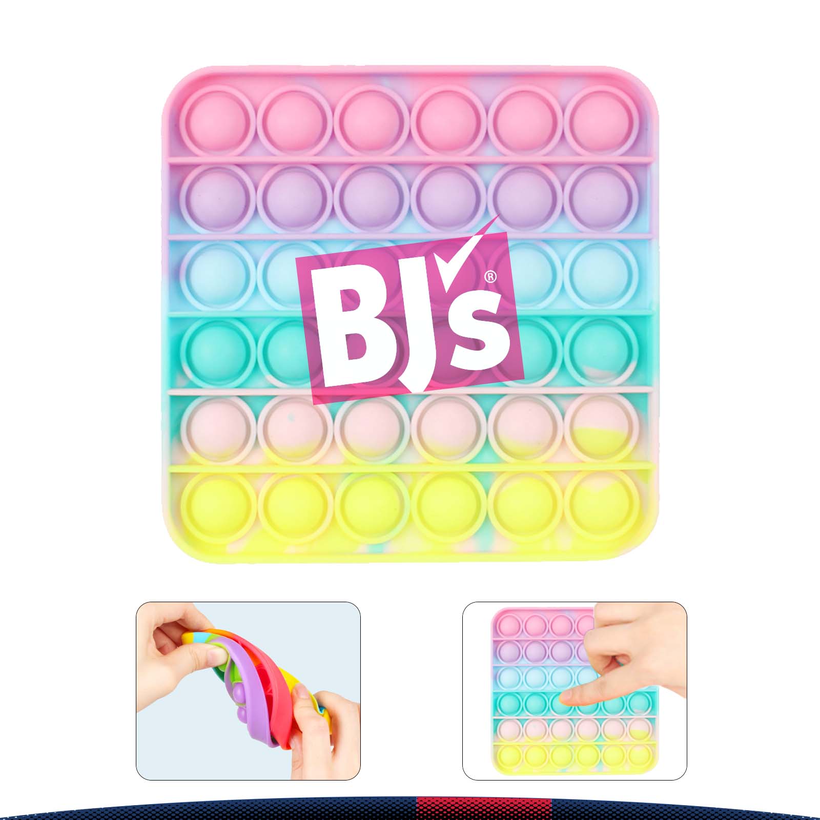 Calin Push Pop Bubble Toy 2