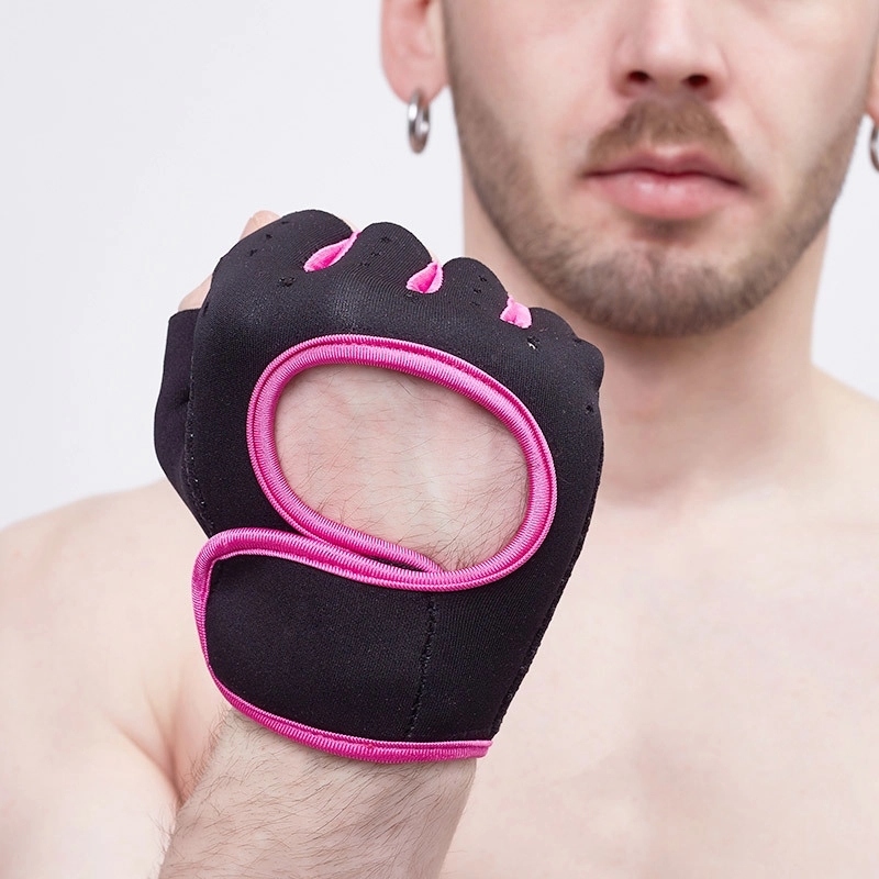 Non-Slip Half Finger Cycling Gloves 4