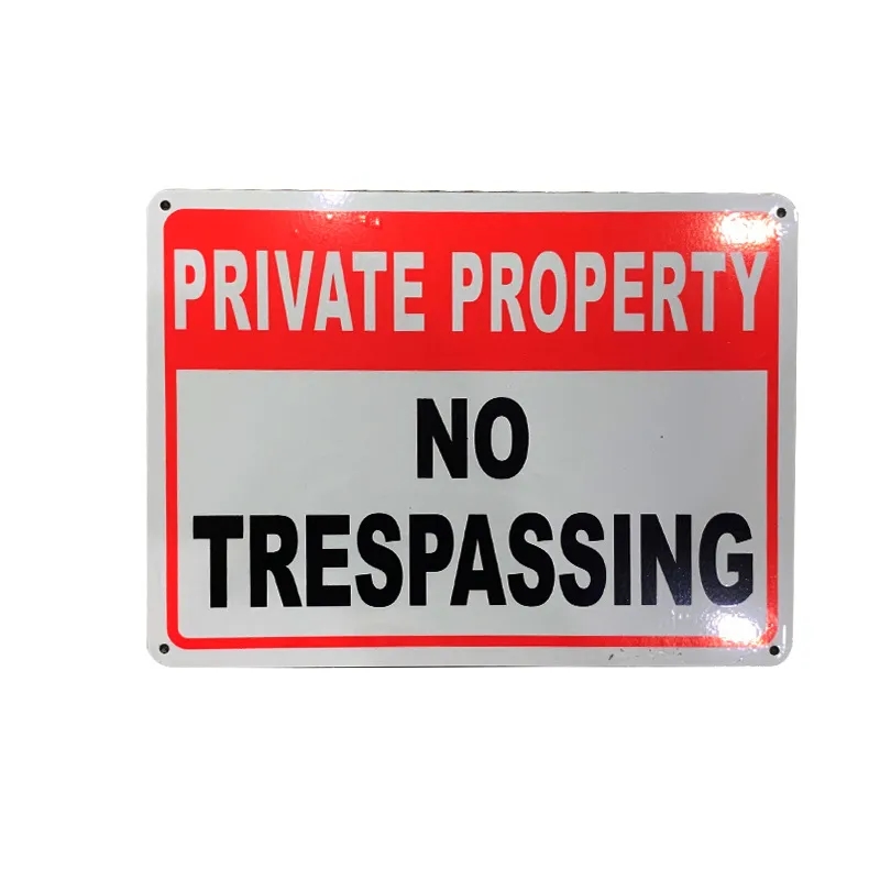 Reflective Aluminum Plate/Warnning Sign 5