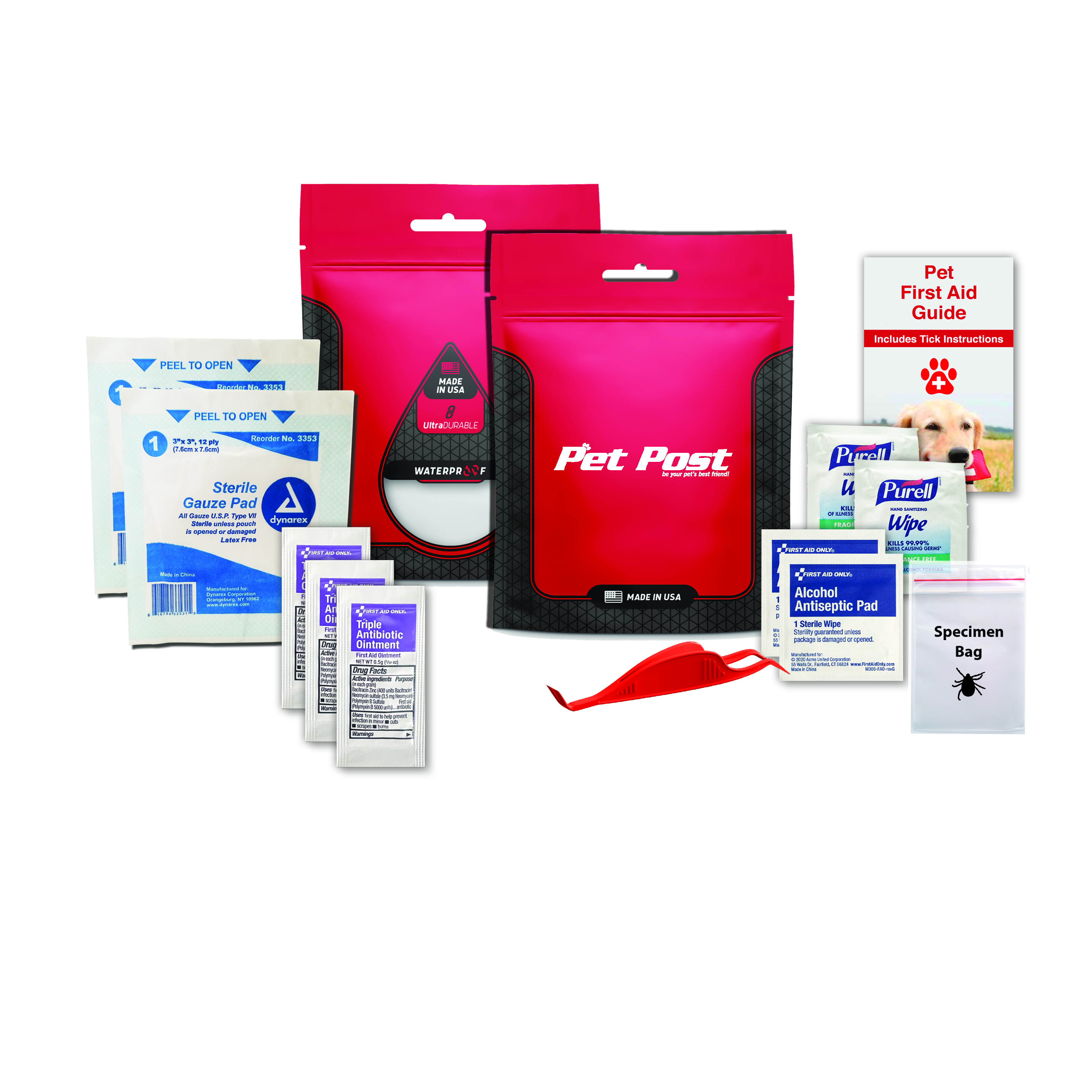 Pet First Aid Kit 15