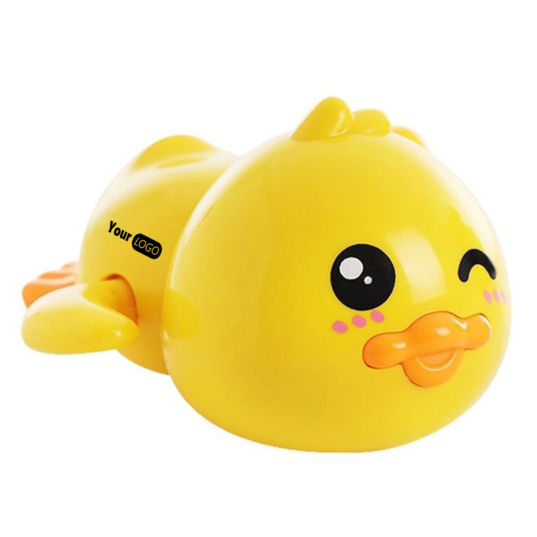 Little yellow duck baby bath toy 2