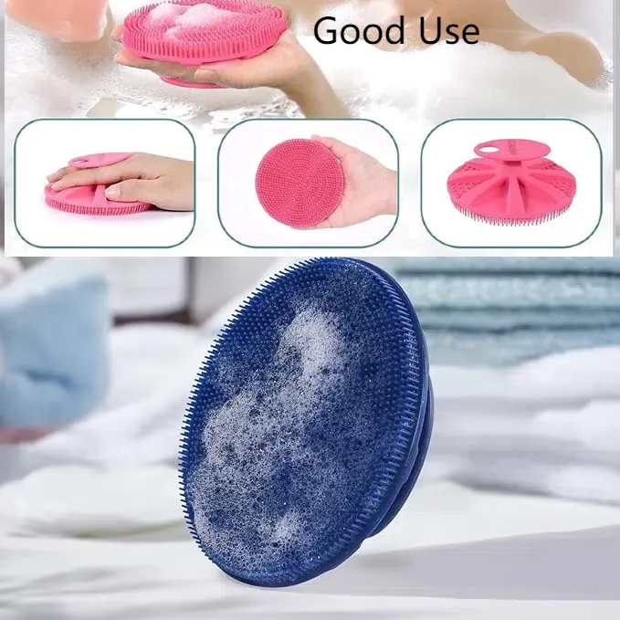 Silicone Body Scrubber Brush 4