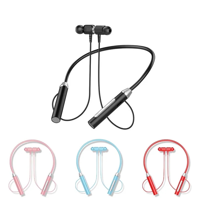 Wireless Bluetooth Neckband Headphone/Headset 1
