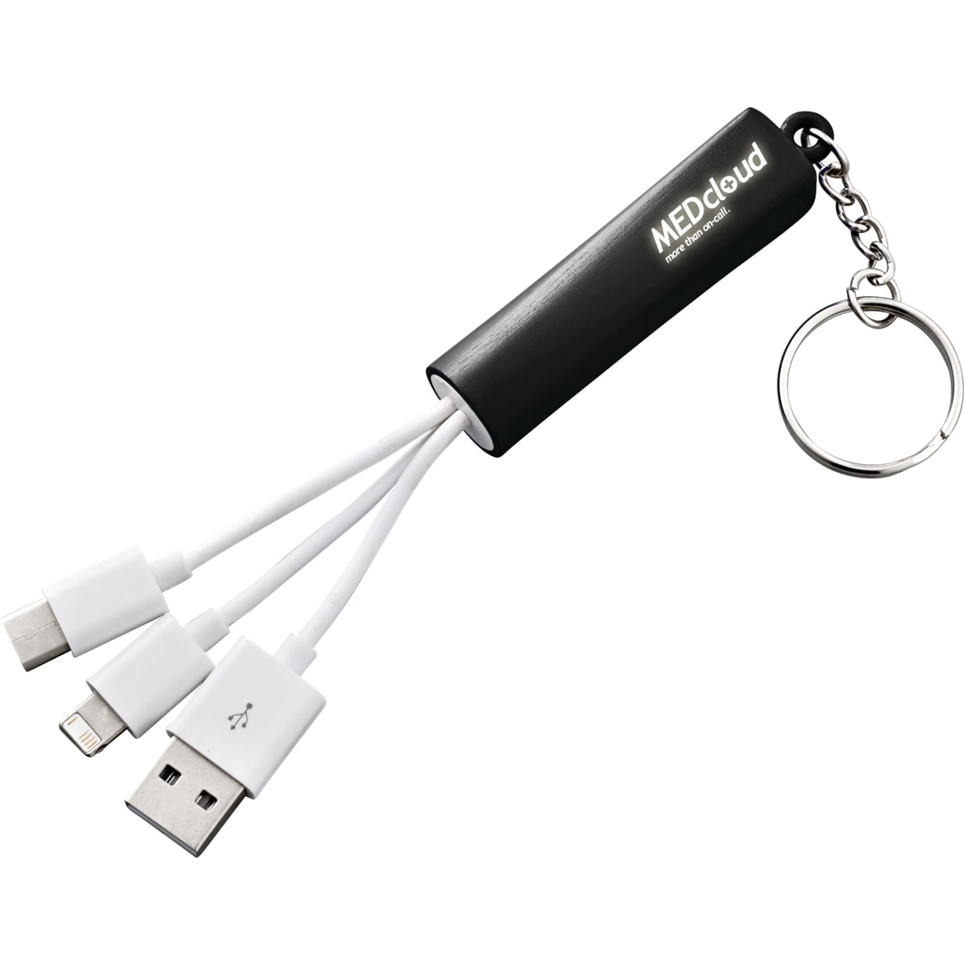 Route Light Up Logo 3-in-1 Cable 107