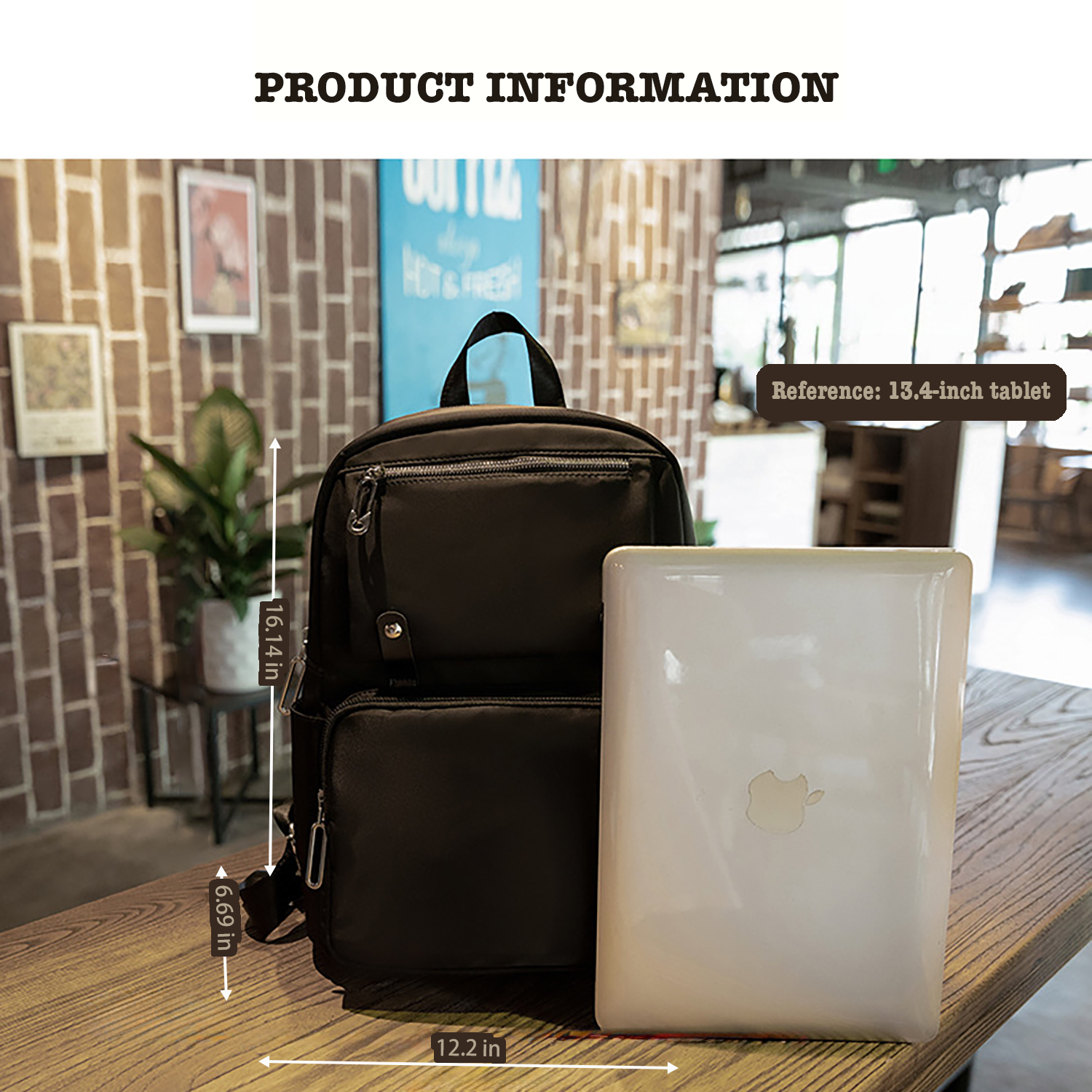 35L Large Capacity Air Cushion Travel Backpack 3