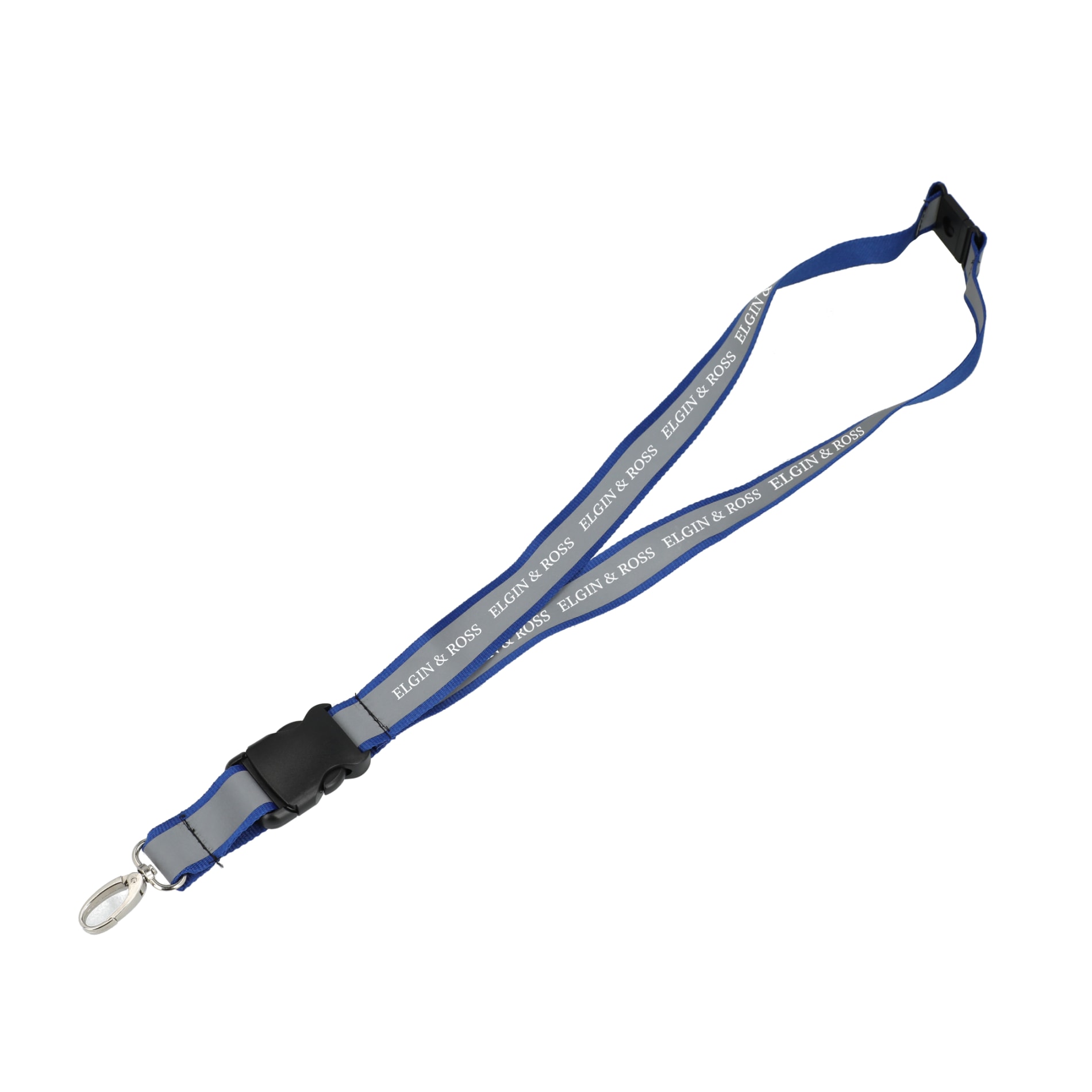 Recycled Polyester Reflective Lanyard 103