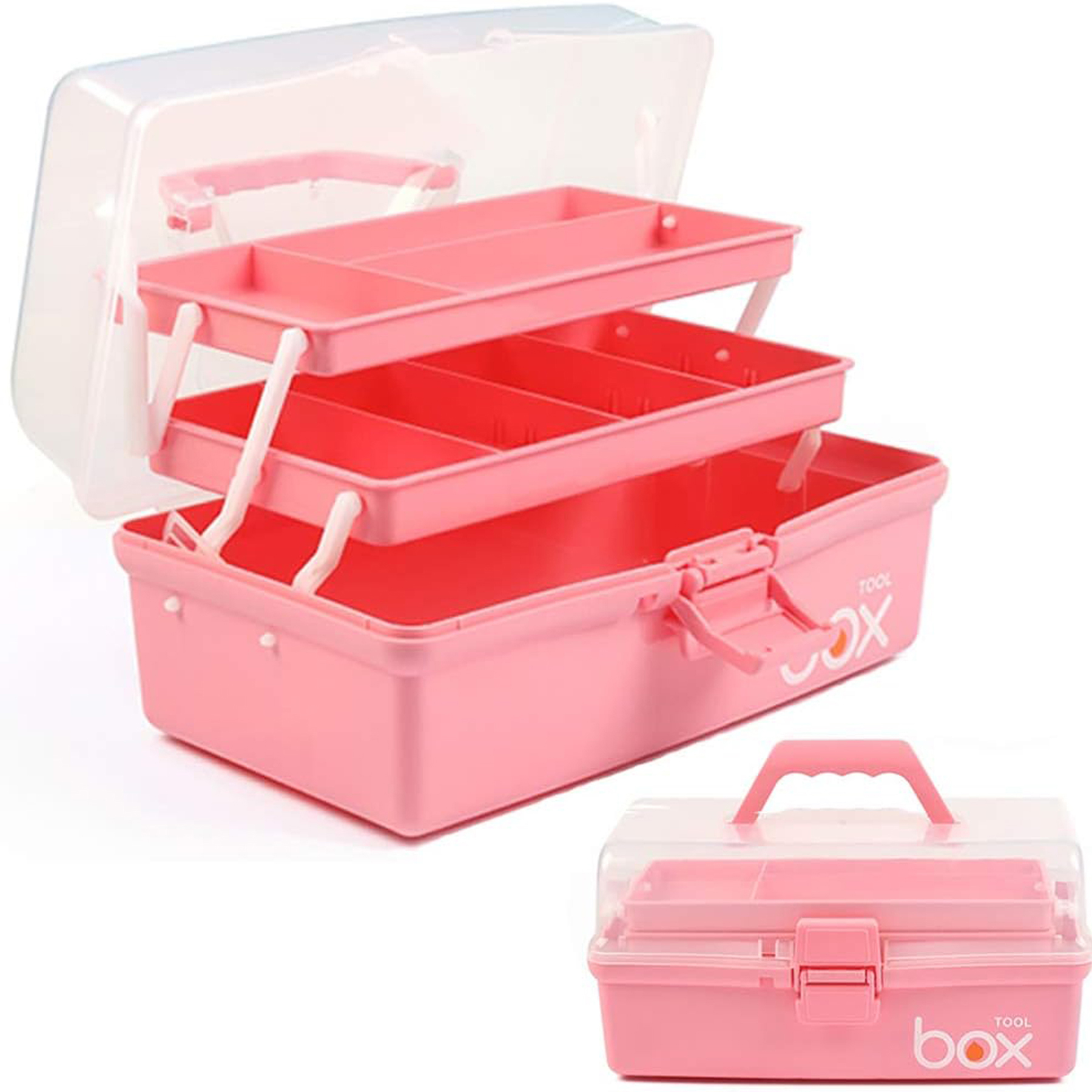 Three-Tier Multi-Use Storage Organizer Box 2
