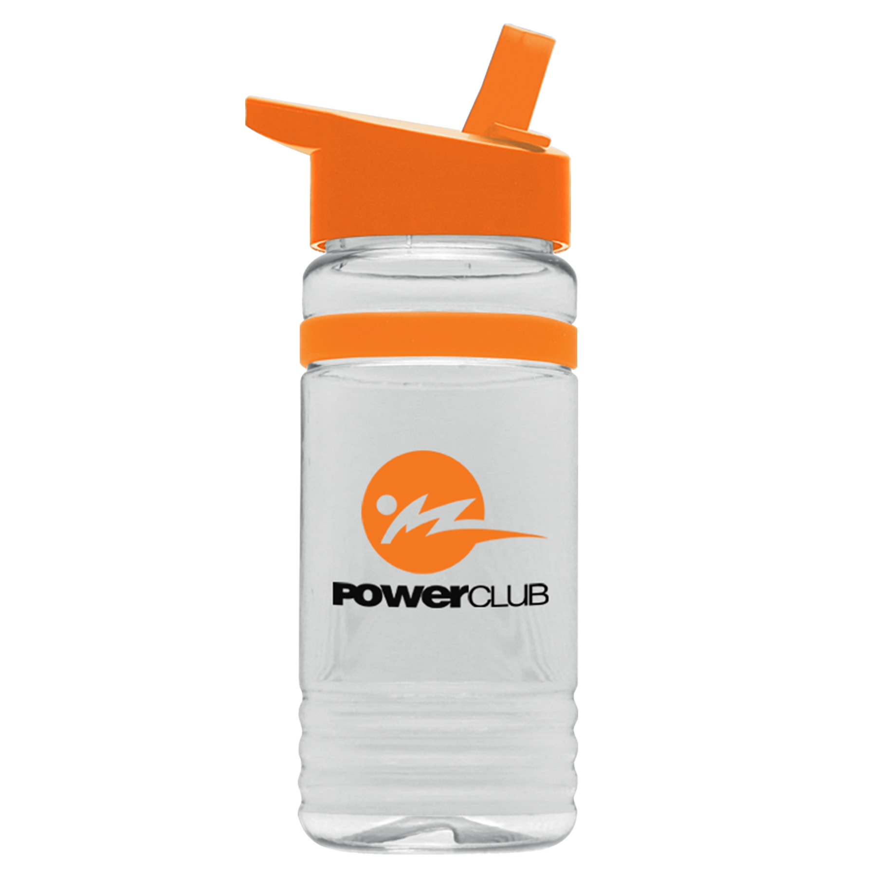 Groove Stripe ? 20 oz. Tritan Sports bottle with Flip Straw