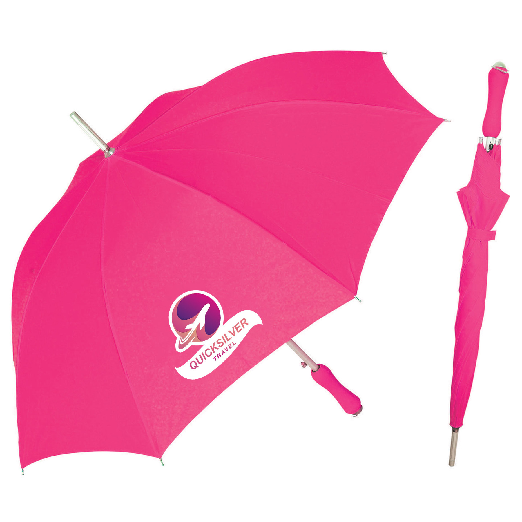 EXECUTIVE UMBRELLA: 46" Arc with Soft Touch Handle 2