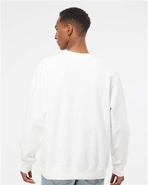 Unisex Midweight Pigment-Dyed Crewneck Sweatshirt - PRM3500 30