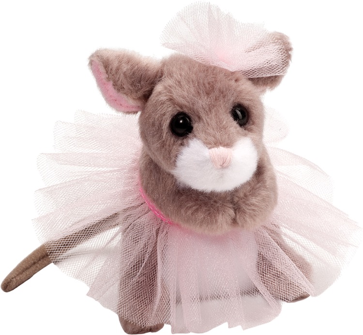 Tippy Toe Mouse Stuffed Animal 2