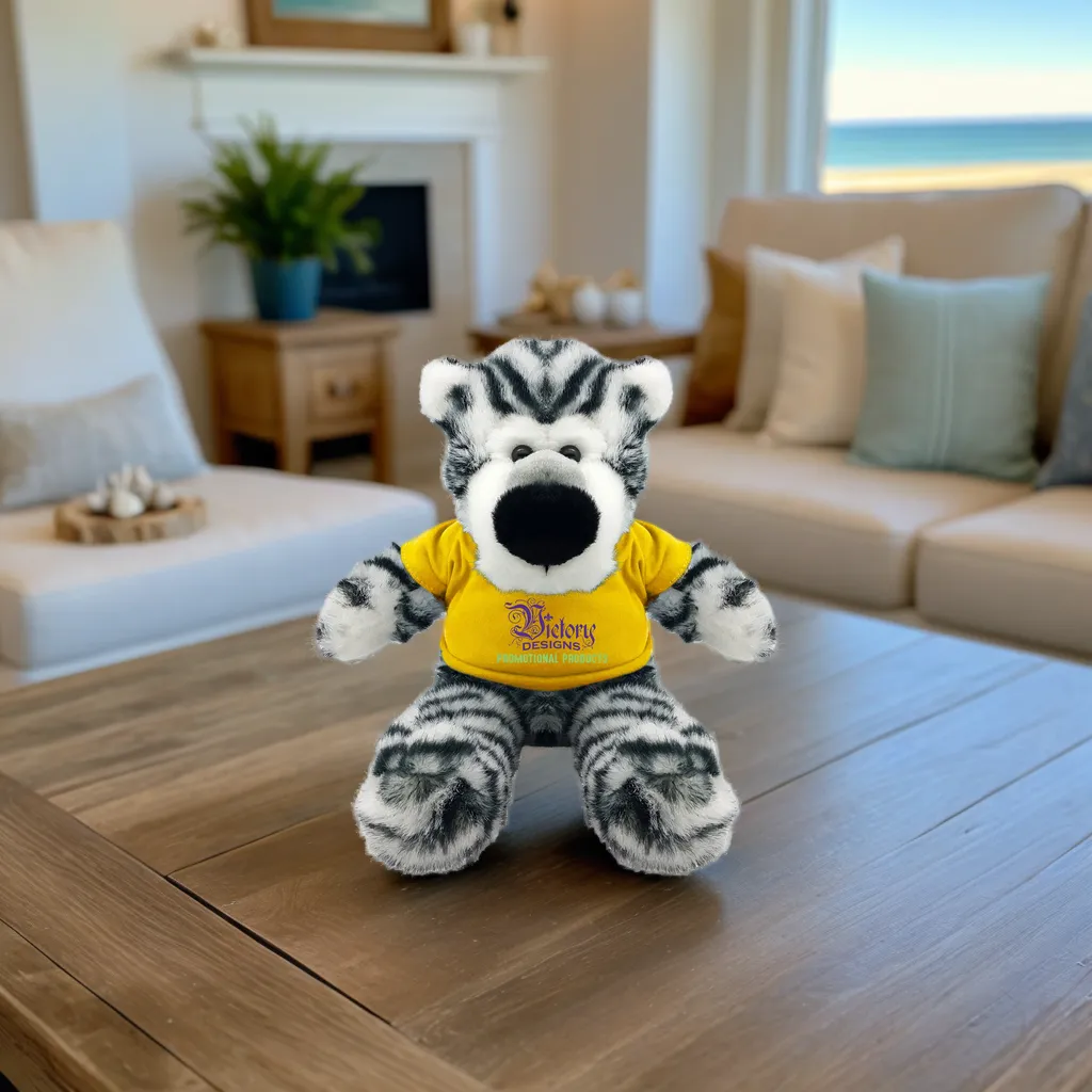 14" Jungle Critters White Tiger 7