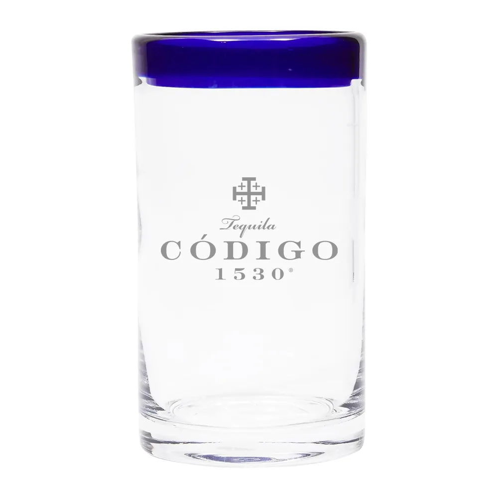 Handblown Mexican Collins Glass 8