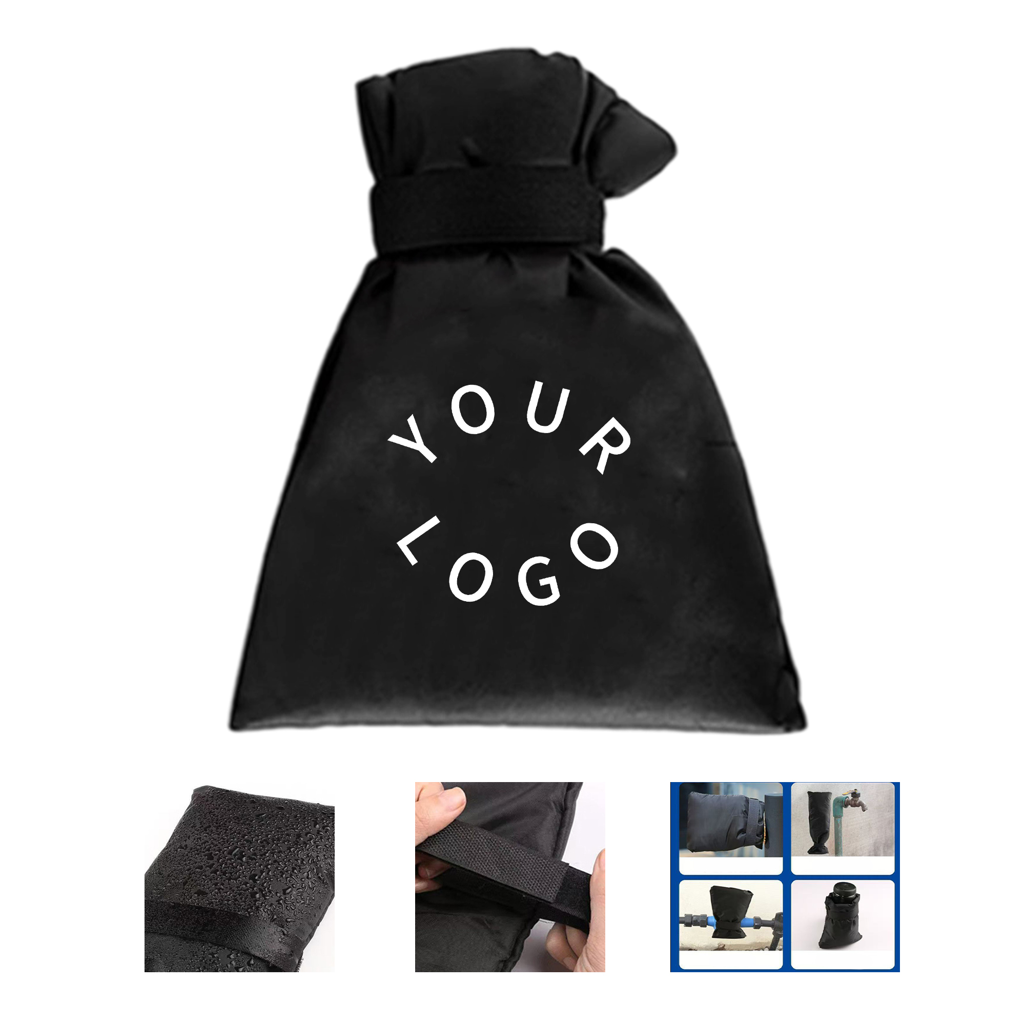 Waterproof Insulated Tap Protector 7.9" x 5.5" 1