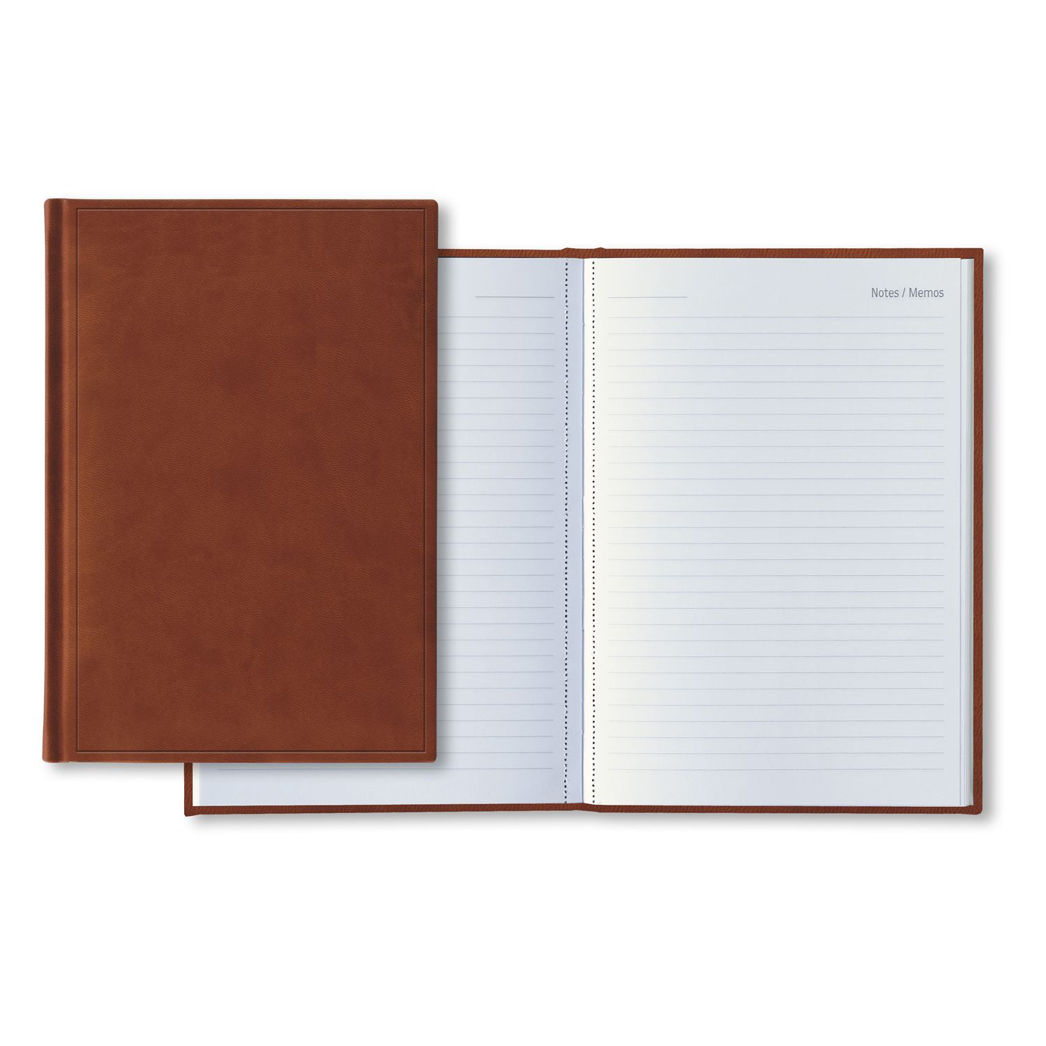 Castelli Tucson Medio Lined White Perf Page Notes & Memos Journal 3