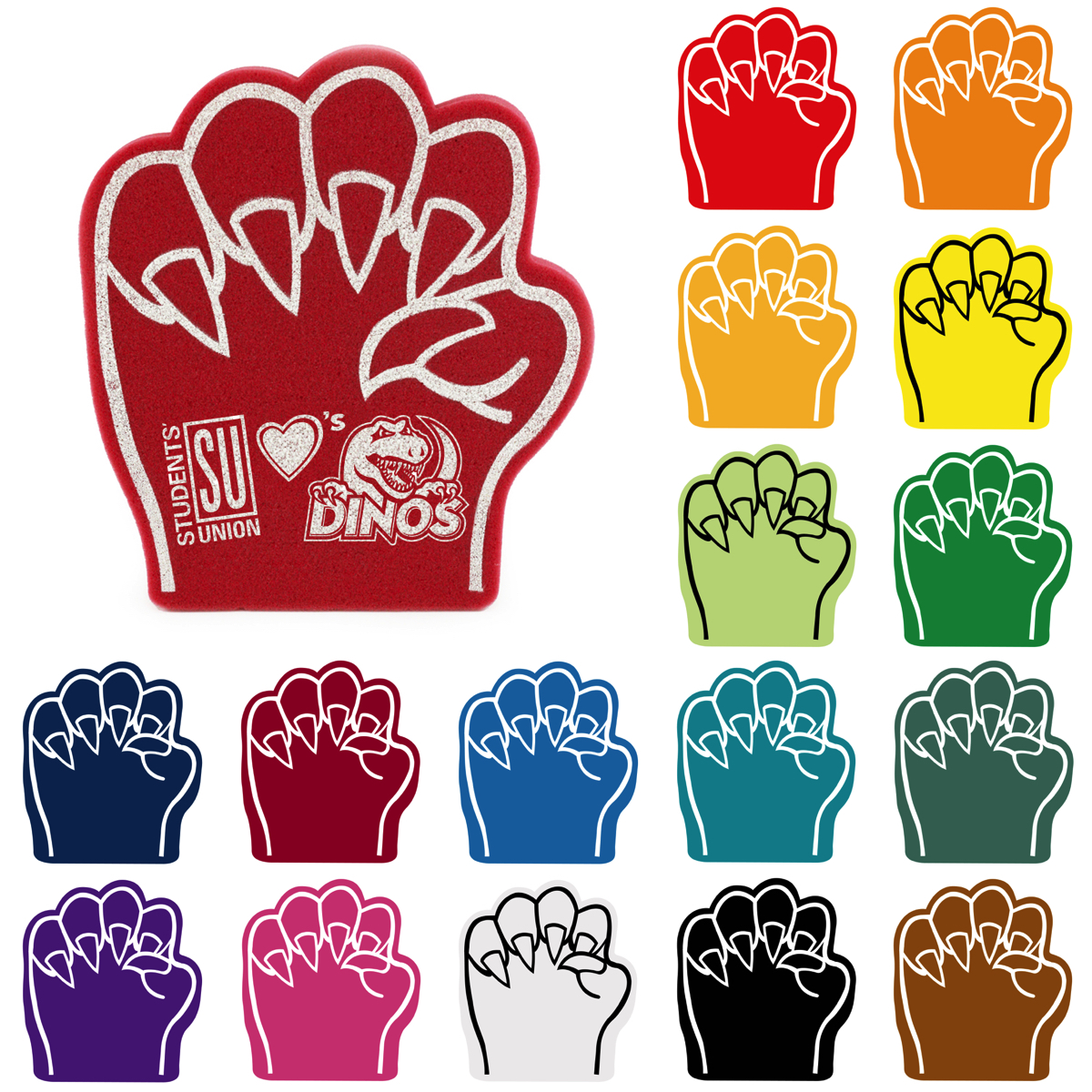 Claw Mitt 16