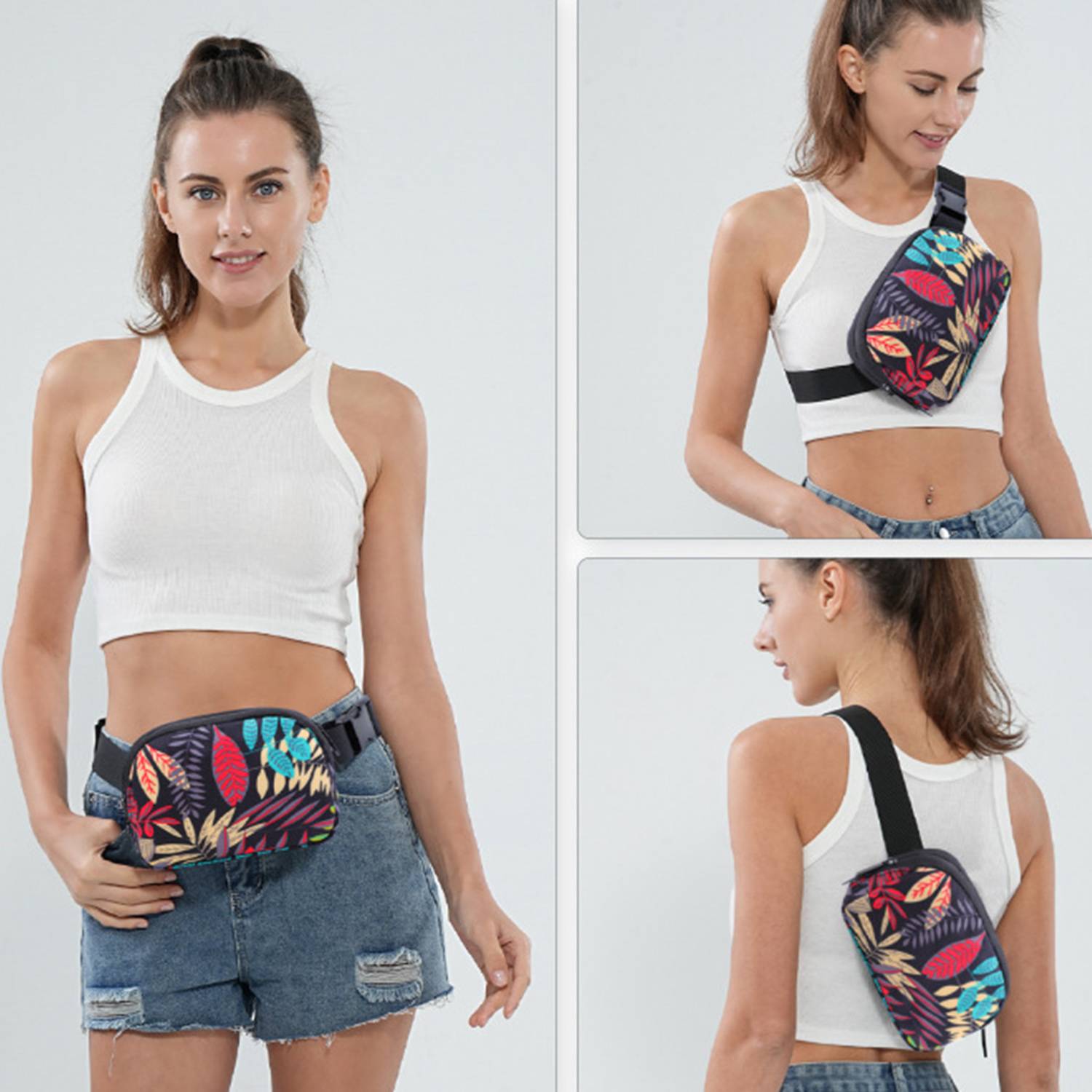 All over print Belt Bag 5