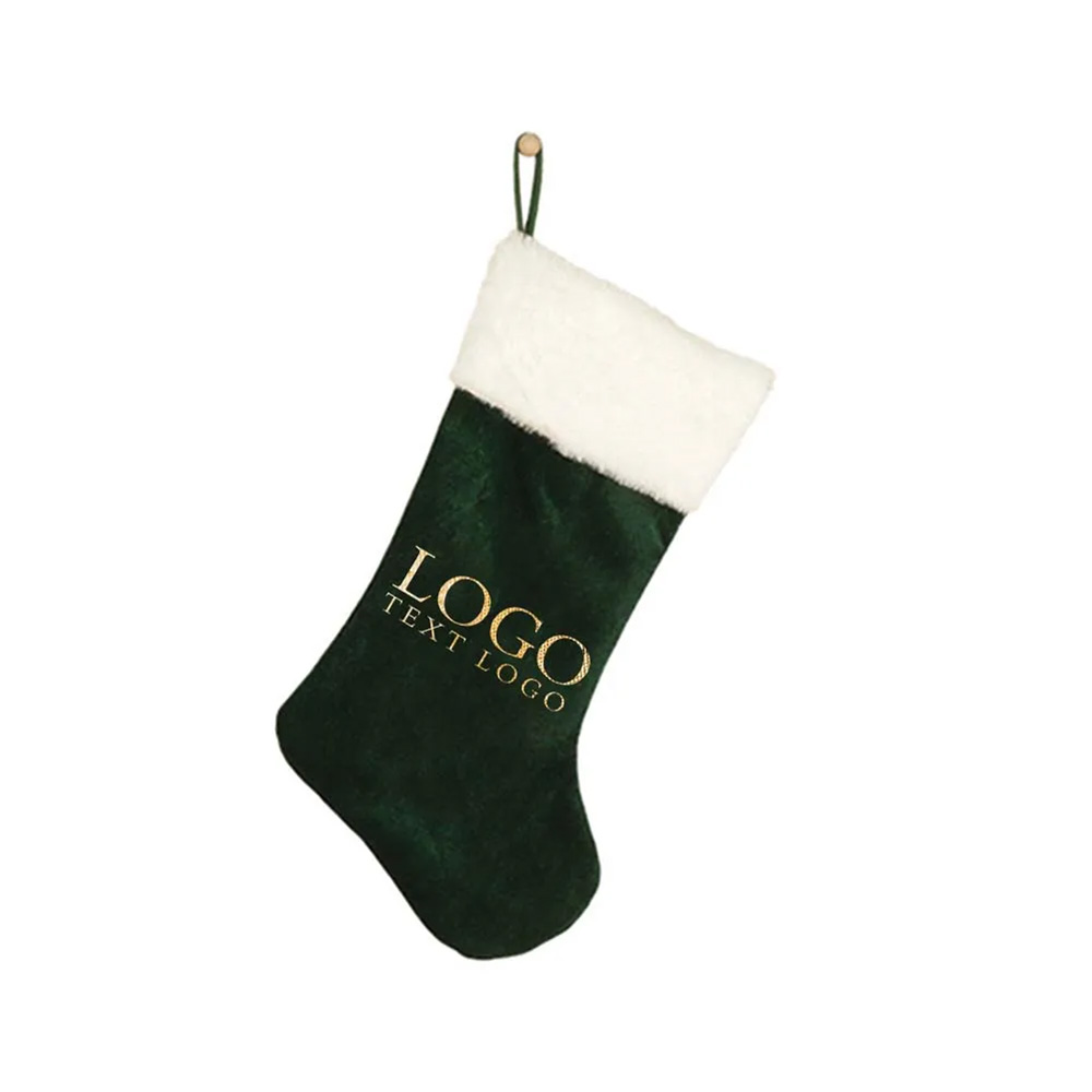 Velvet Christmas Stockings 3