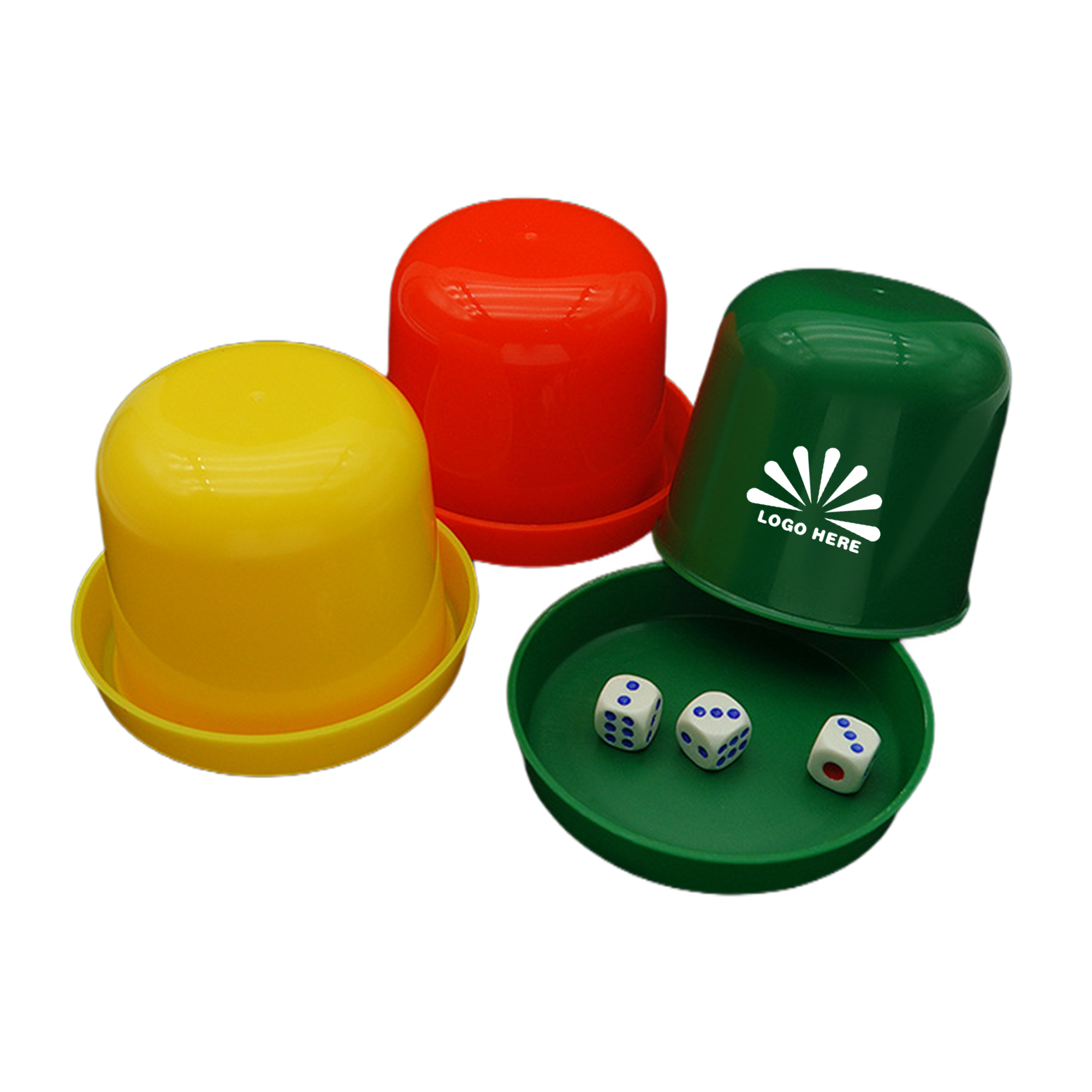 Plastic Shaking Dice Holder MOQ50 2