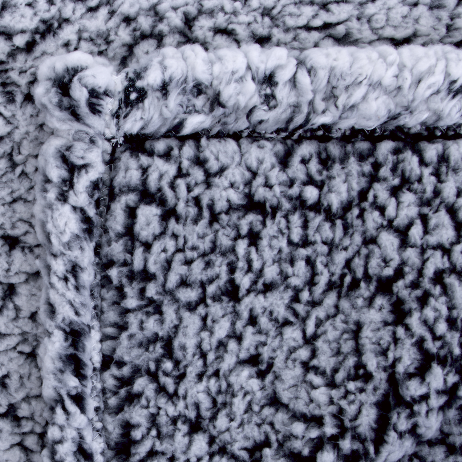Frosted Soft Sherpa Blanket 7