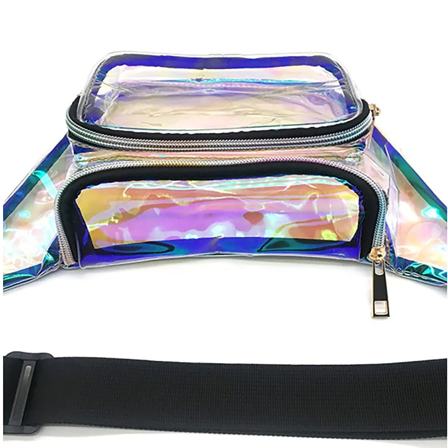 Clear Reflective Holographic Fanny Pack 4