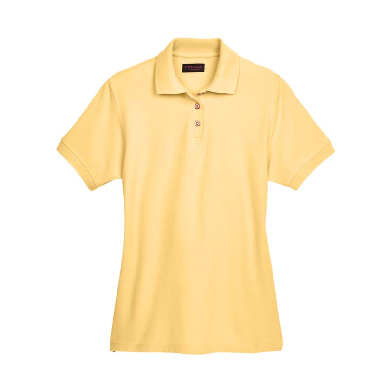 UltraClub Ladies Whisper Piqu Polo 20