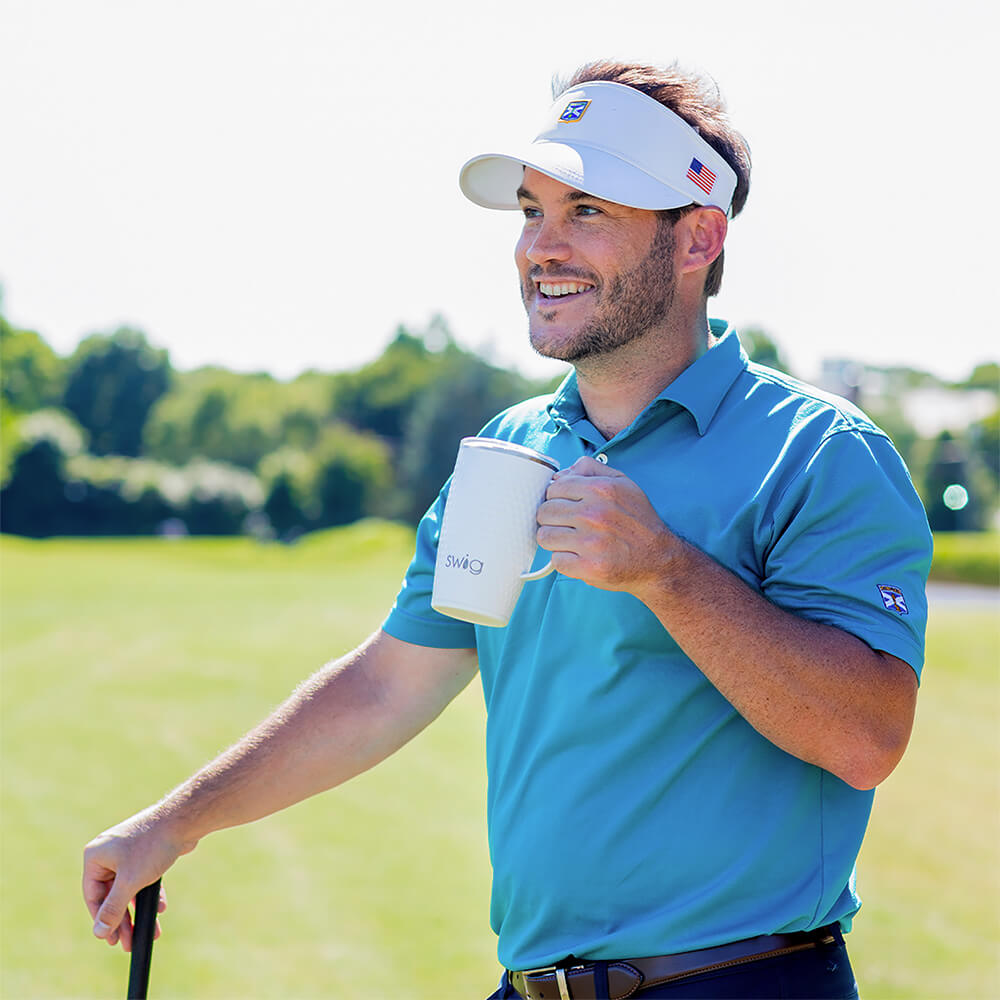 18oz Golf Partee Travel Mug
