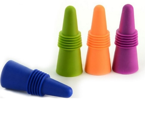 SM00207 - Silicone Wine Bottle Stopper, FREE SHIPPING! 3