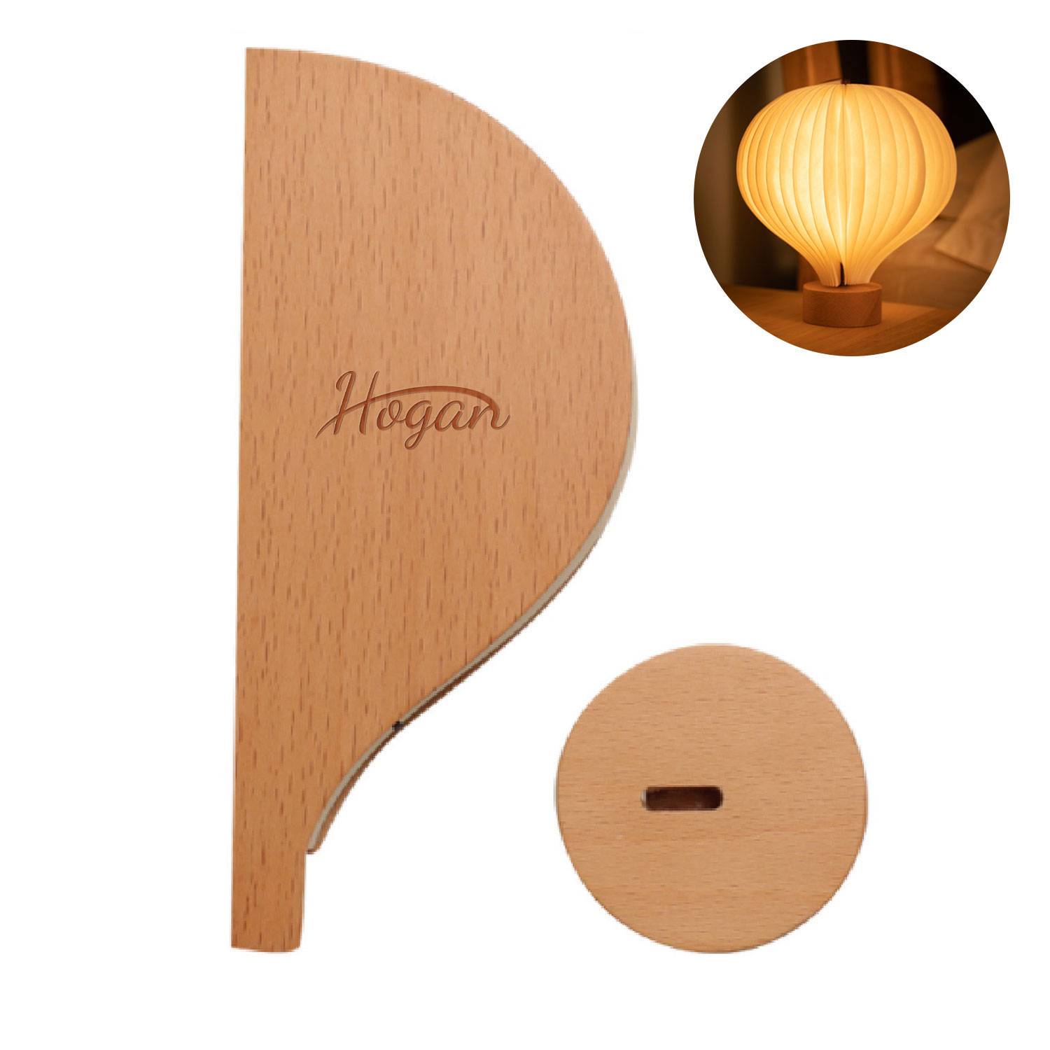 Foldable Hot Air Balloon Paper Lamp 2