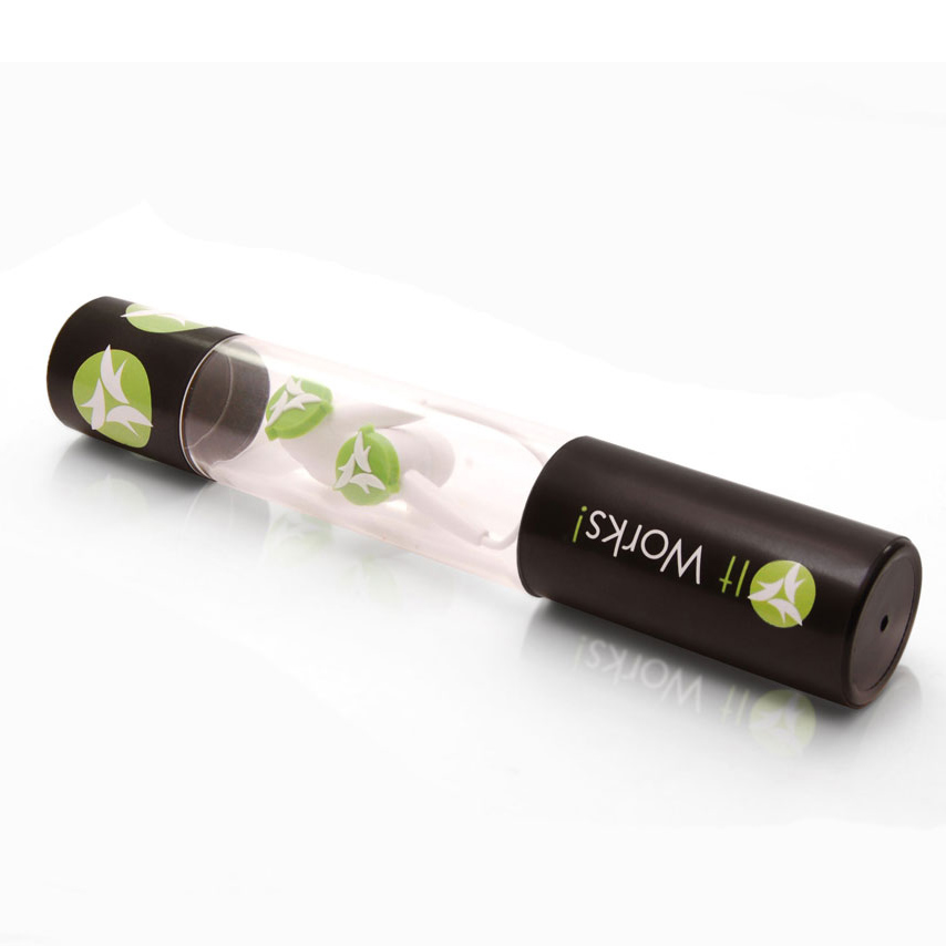 Custom Shape PVC Earbud - Simports 5