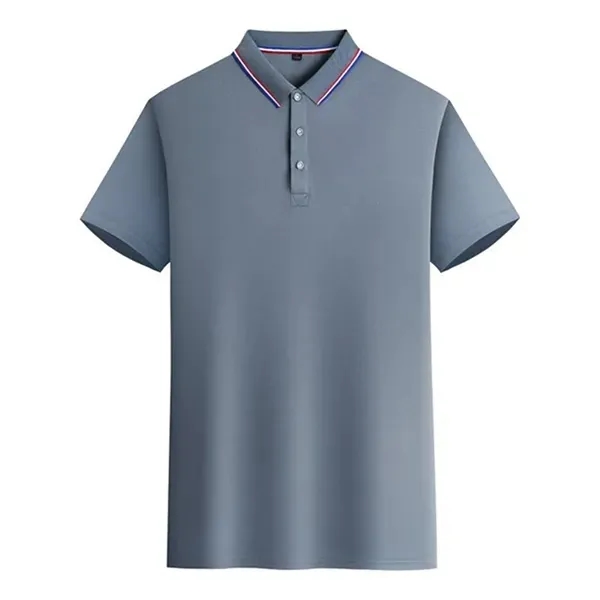 Men's Quick-Dry Polyester Polo Shirt 5
